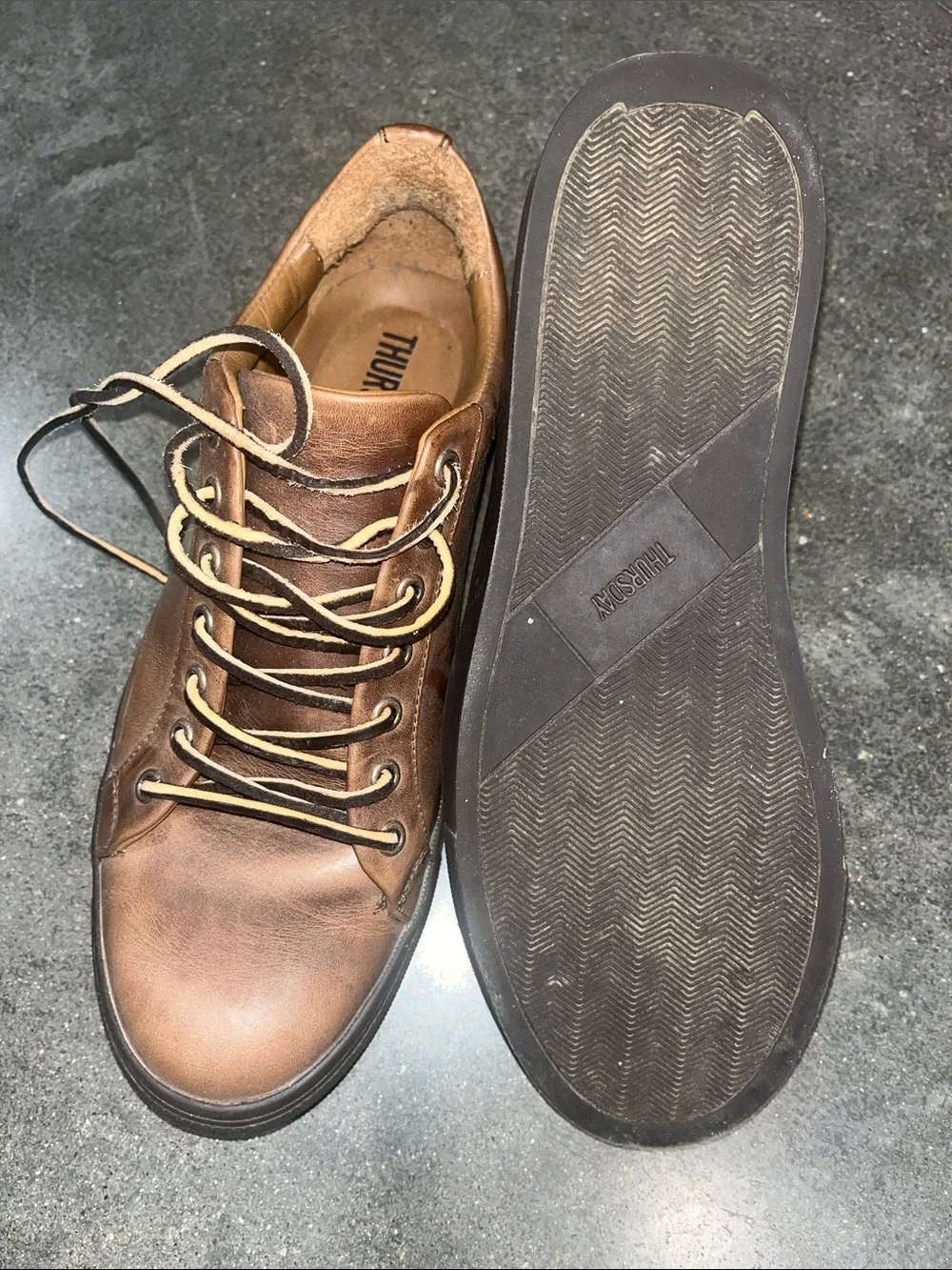 Thursday Leather Sneaker